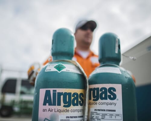 airgas thumb