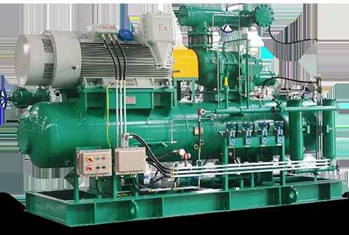 steam screw expanders