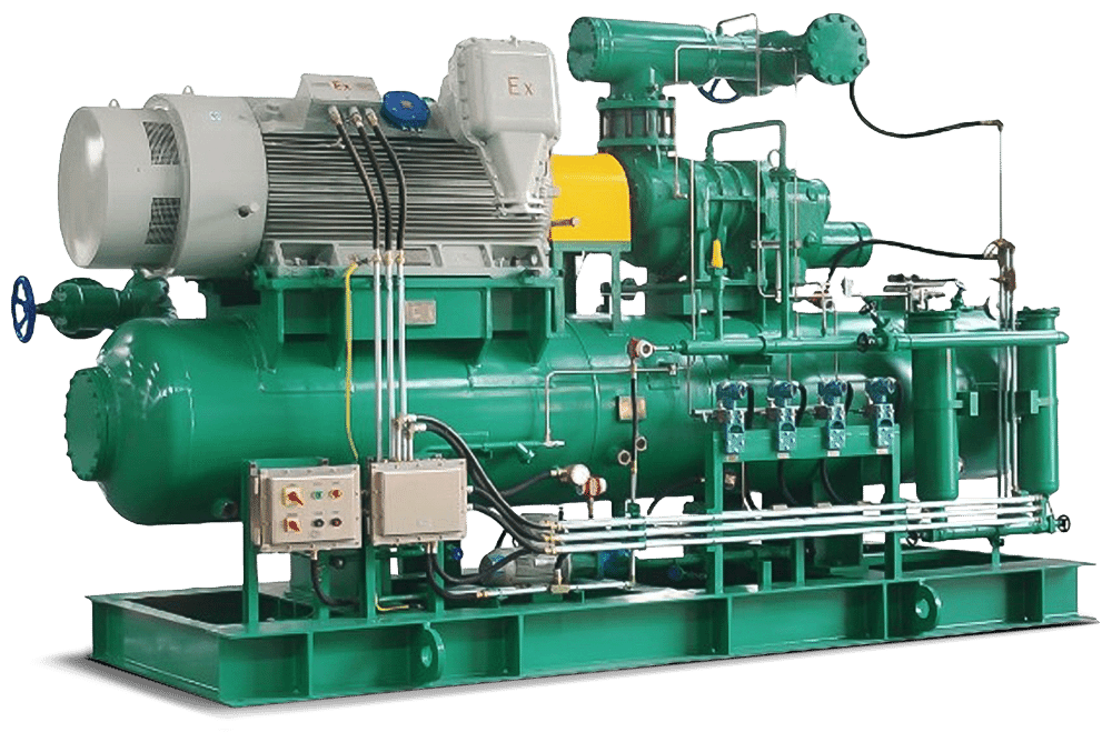 steam screw expanders