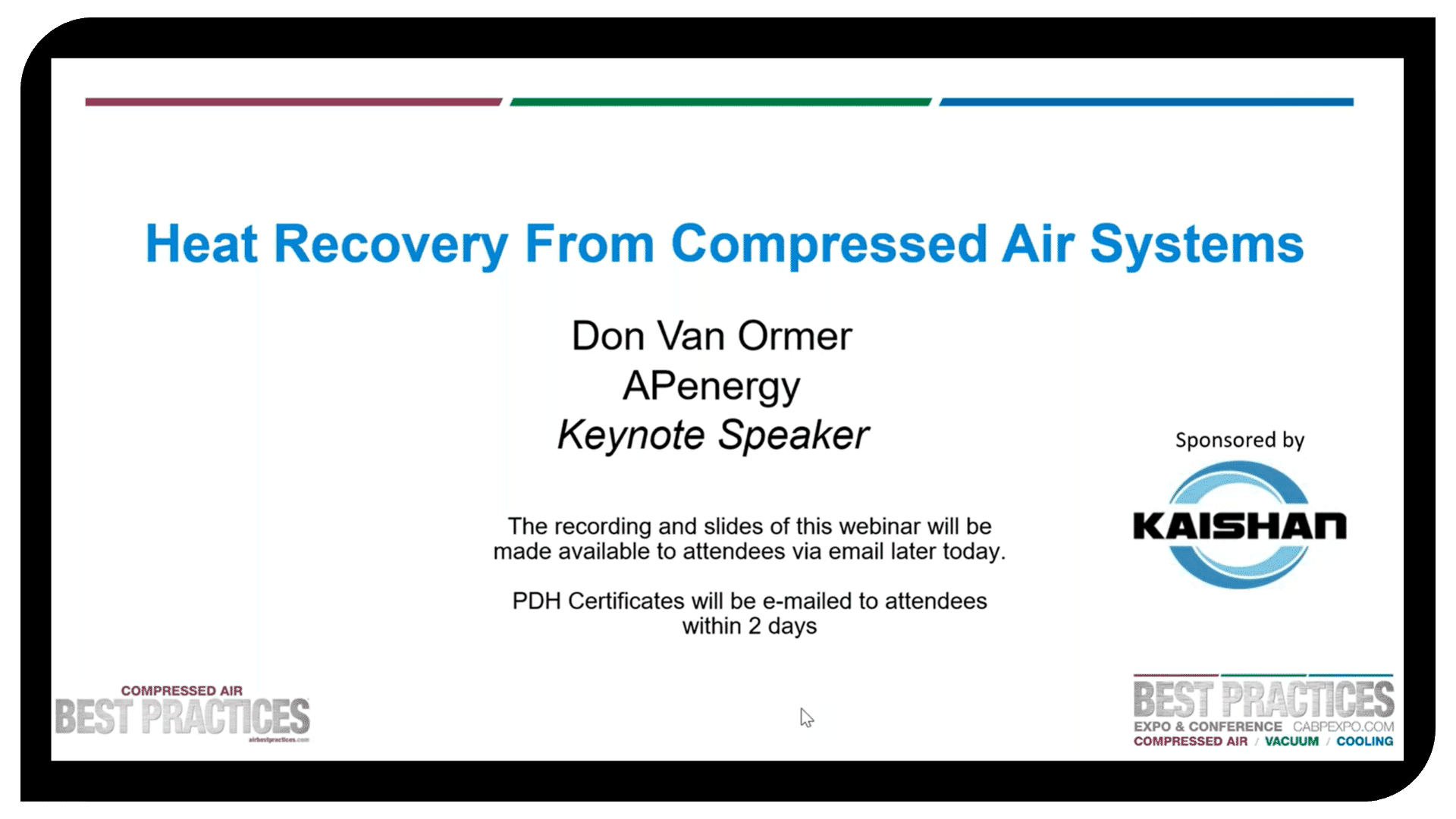 heat recovery