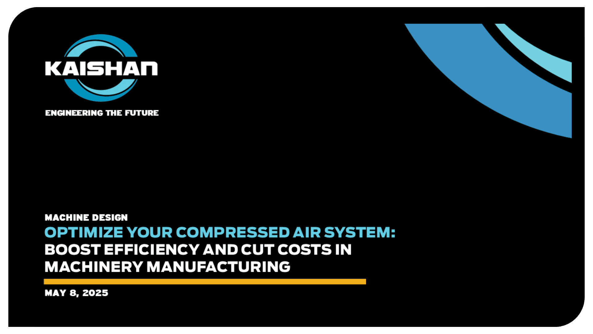 compressed air machinery