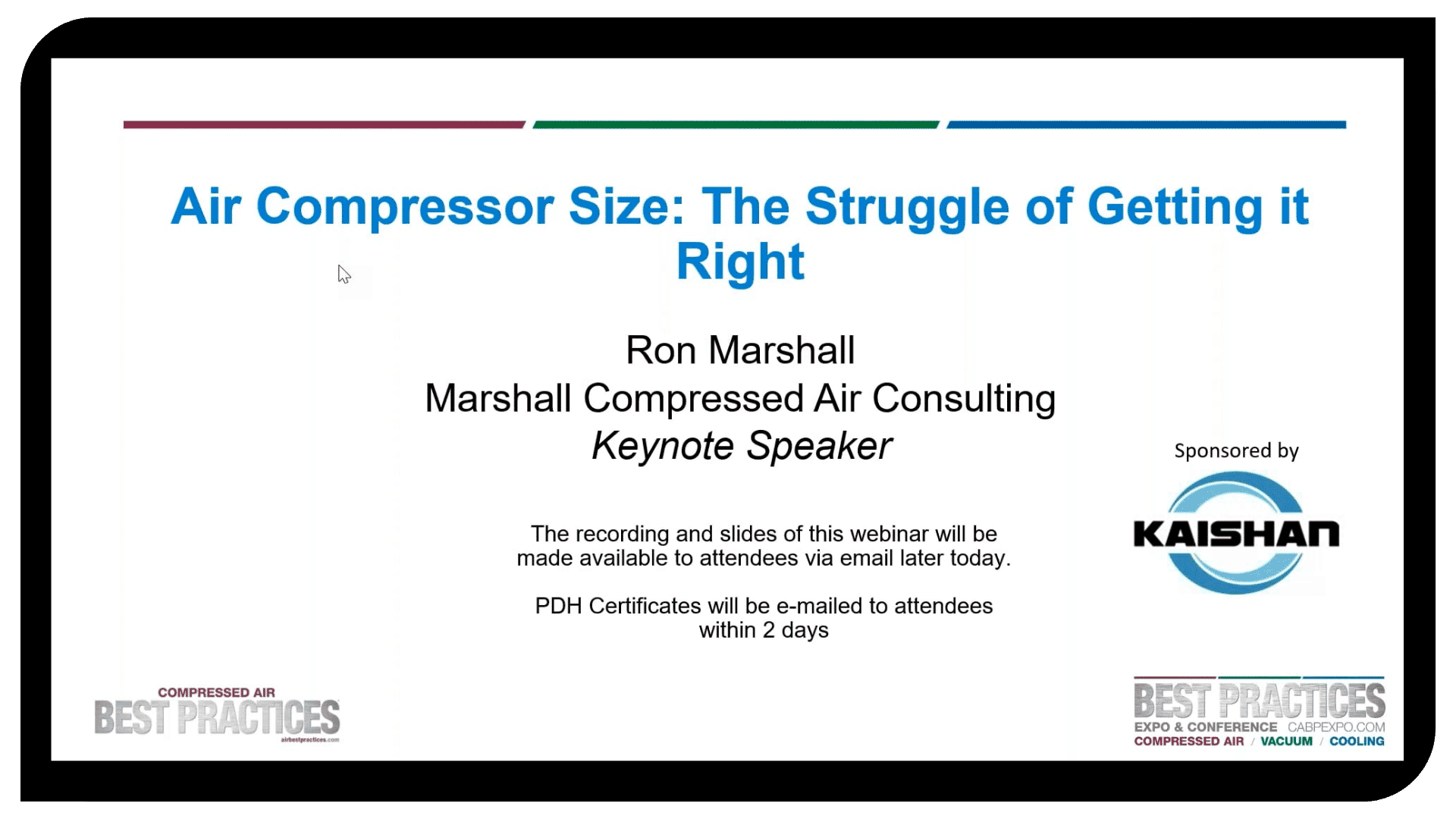 air compressor struggle