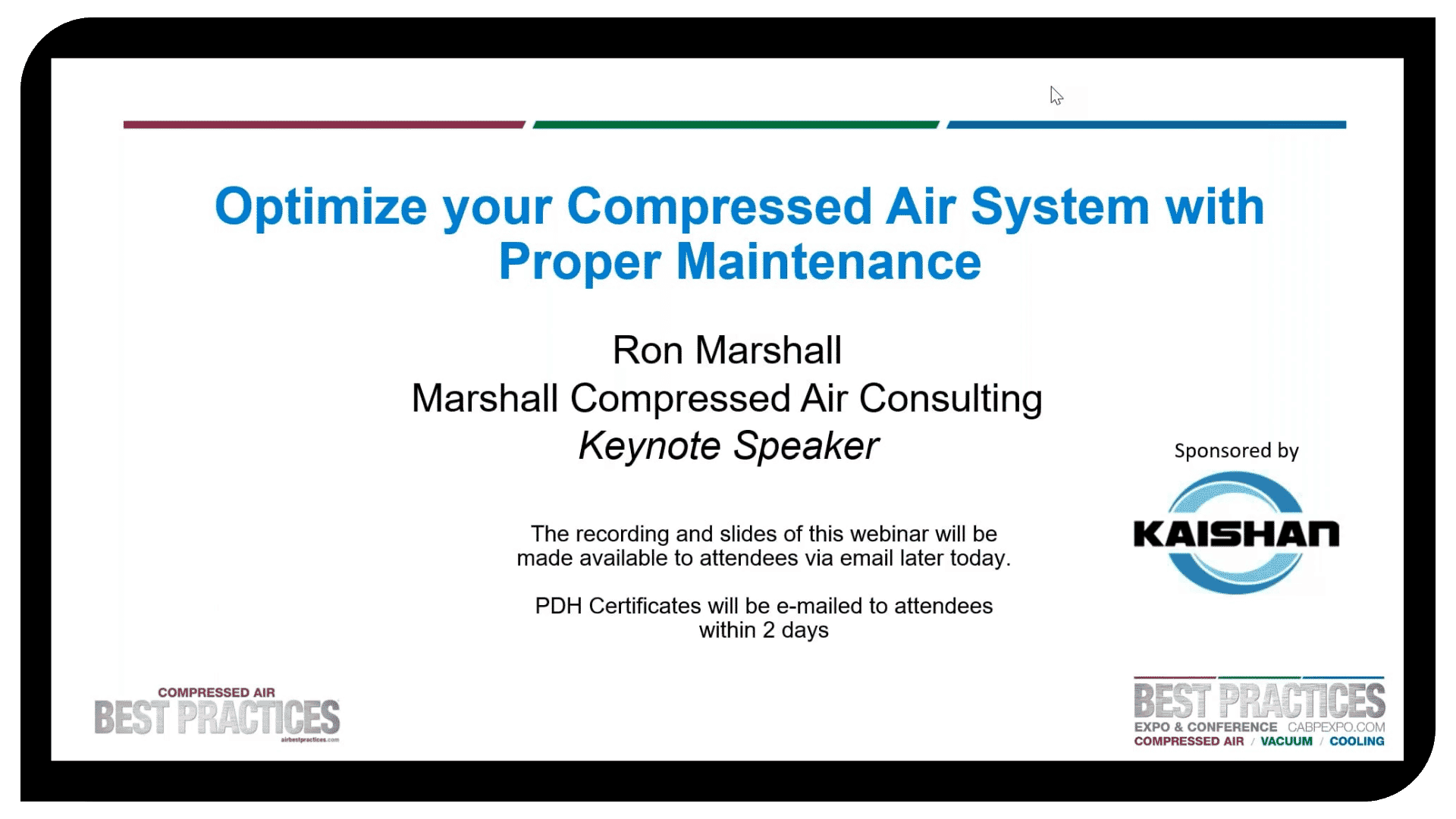 optimize compressed air