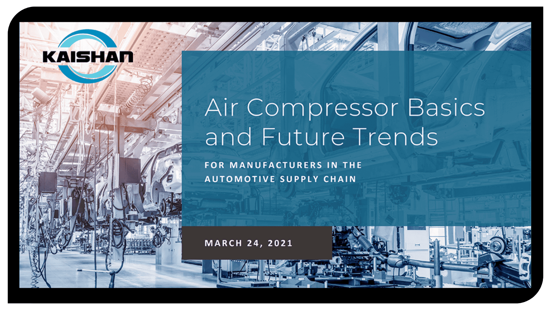 air compressor supply chain