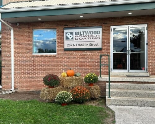 biltwood powder coating