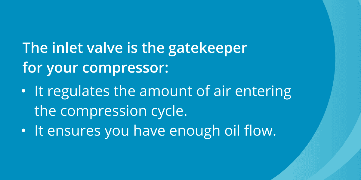 What is the Air Compressor Inlet Valve, and How Does it Work? - Kaishan USA