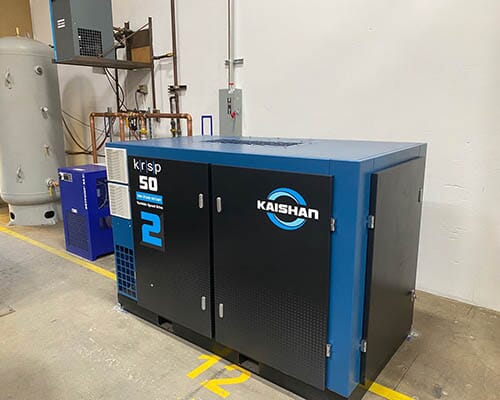 KRSP2 TWO-STAGE ROTARY COMPRESSORS