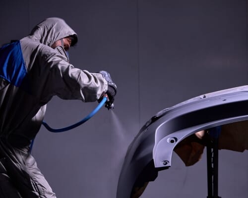 Automotive painting application
