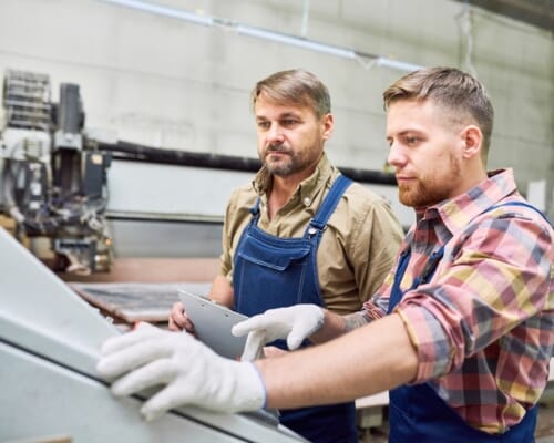 Air compressor safety inspection