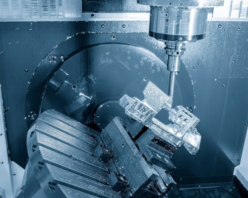CNC machine