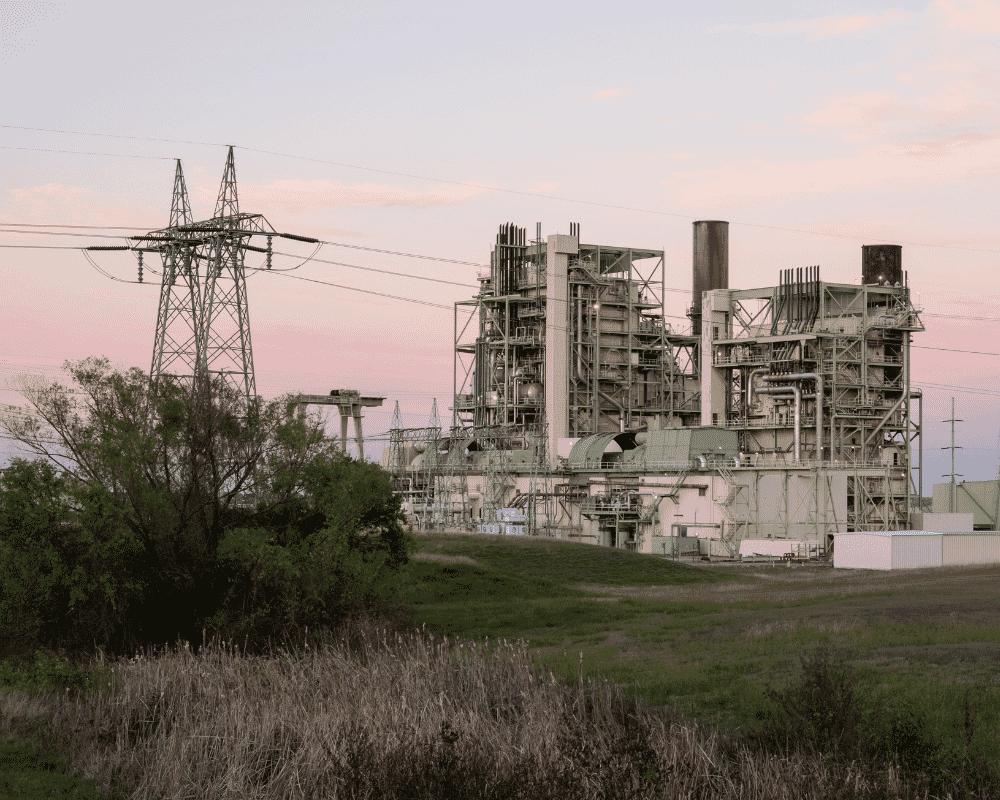 Lake Ray Hubbard Power Plant