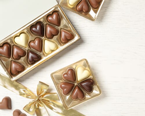 boxes of chocolates