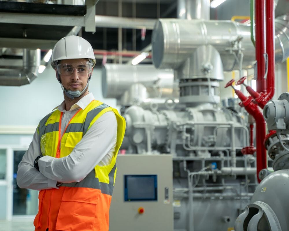 machinery supervisor