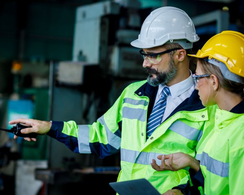 site manager and safety officer