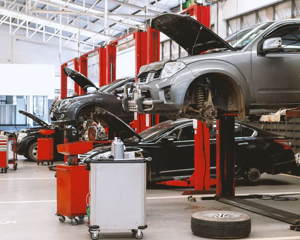 automotive shop