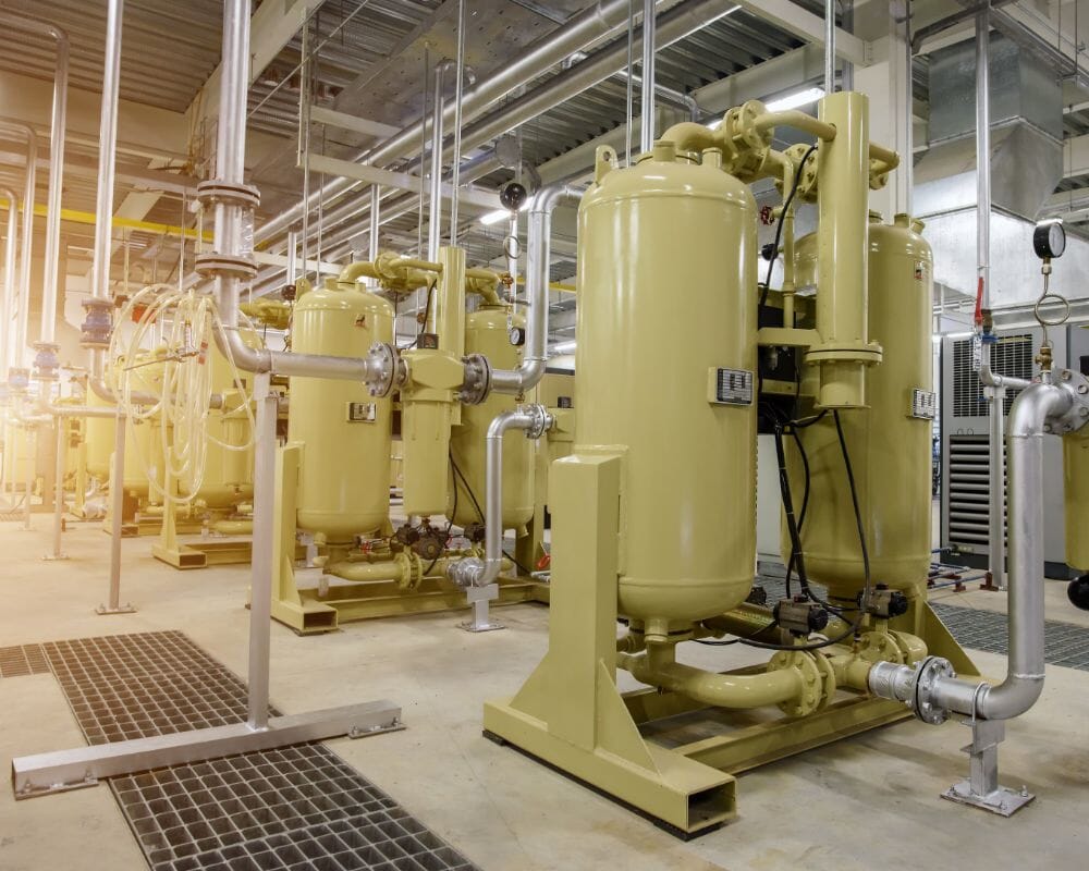 vertical air compressor