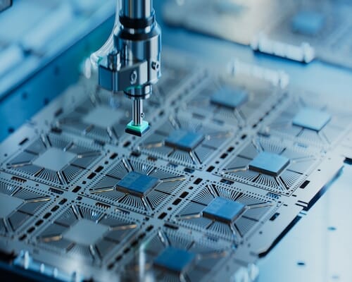 microprocessor manufacturing