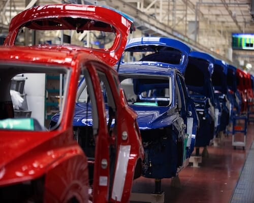 car manufacturing