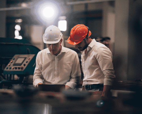 engineer and crew
