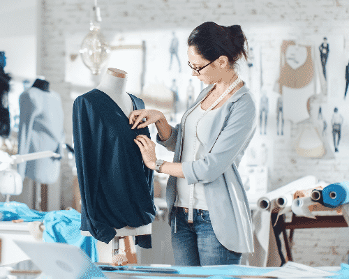 female tailor