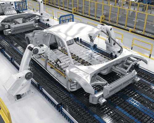 hybrid car manufacturing