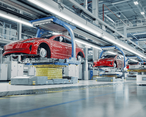 car manufacturing