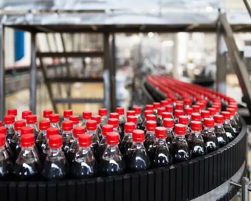 cola bottling process
