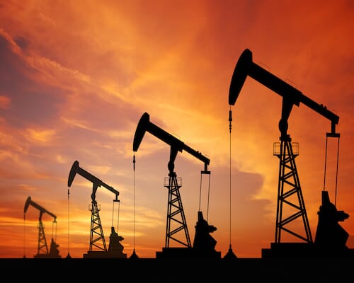 oil refinery