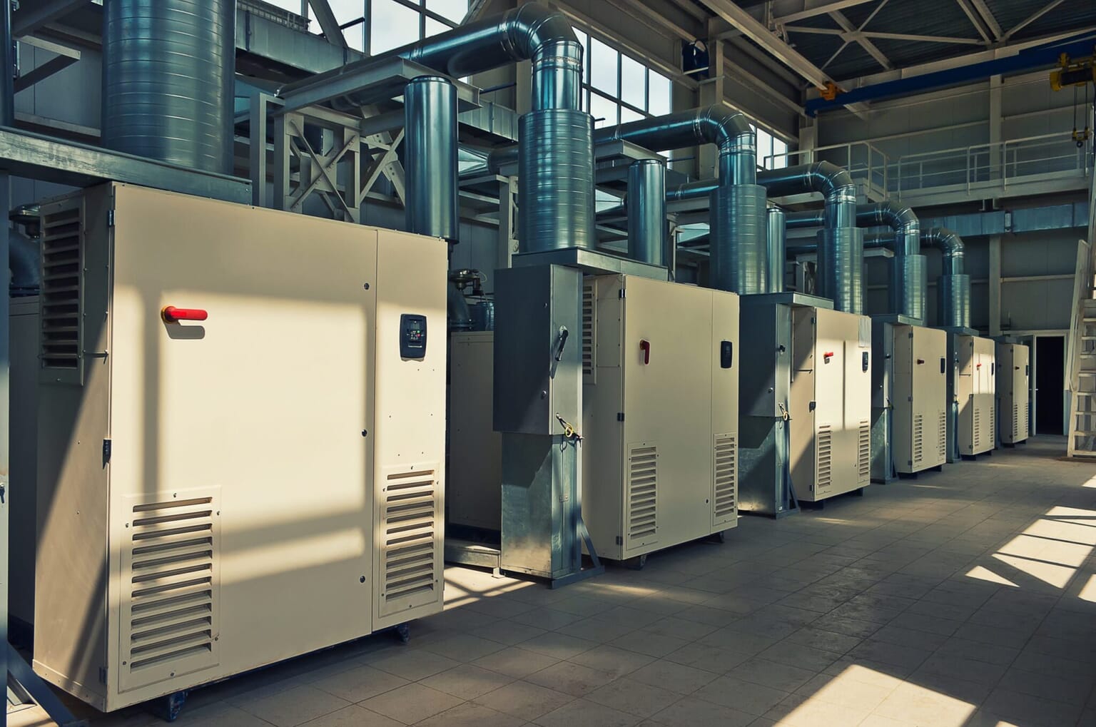 Compressor Room Design - Kaishan USA