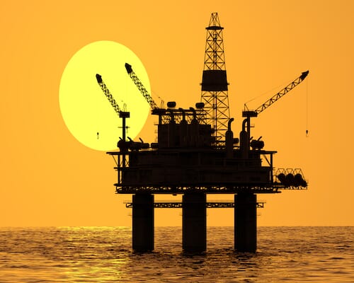 oil rig