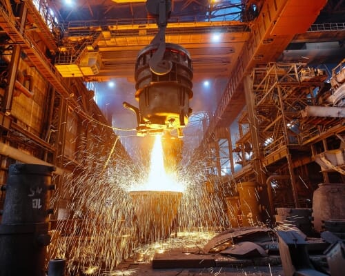 metal work