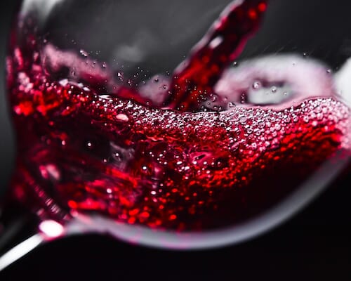 red wine