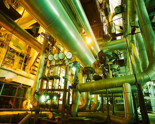 steel pipelines
