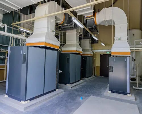 air compressors and air ducts