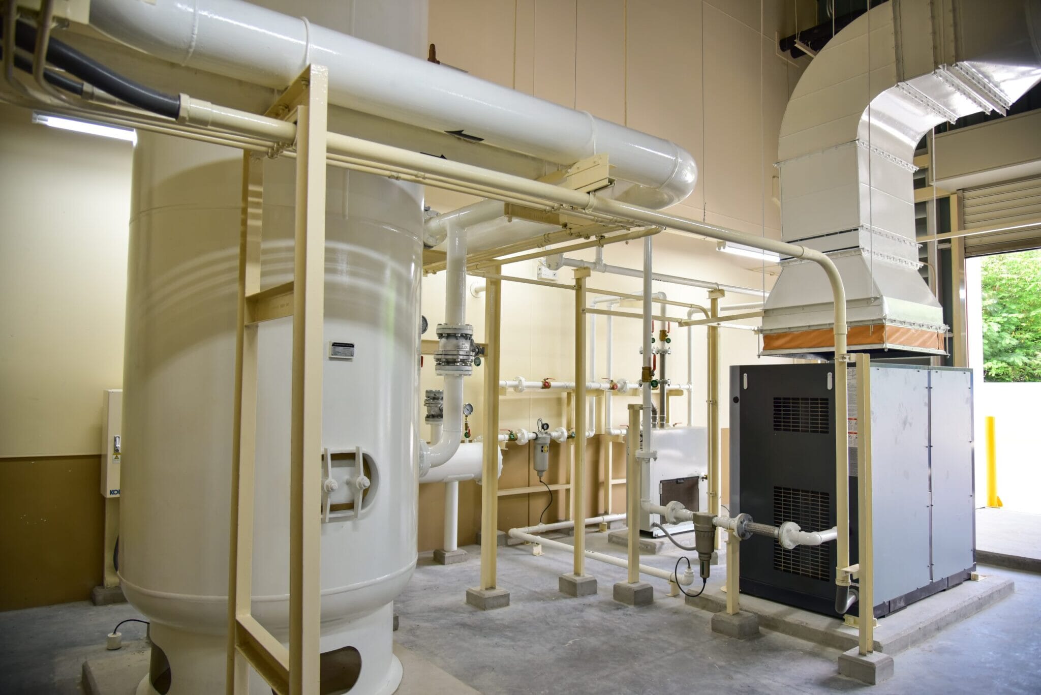 Compressor Room Design - Kaishan USA