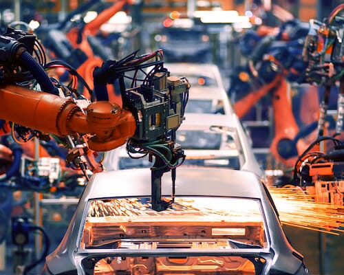 car manufacturing