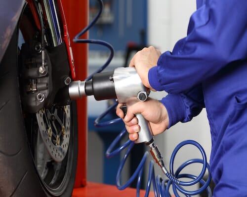 compressed air impact drive