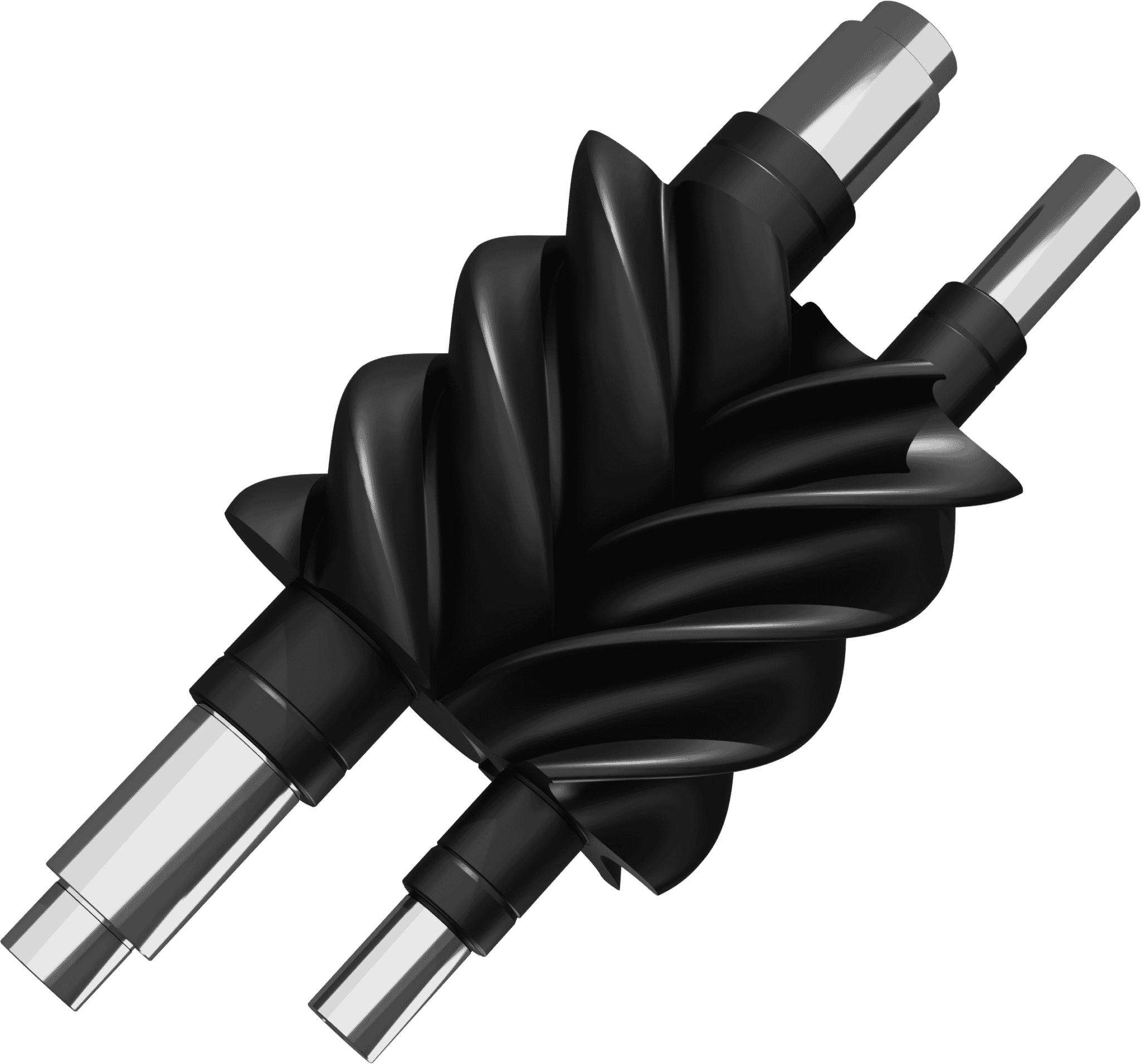 oil free screws