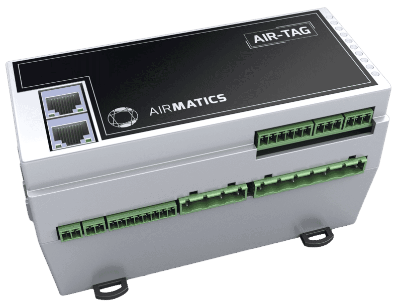 Our most advanced connection is through our AirWatch system, which uses a wireless cellular modem to enable real-time monitoring of your air compressor data on any connected device, from a desktop to a cell phone.