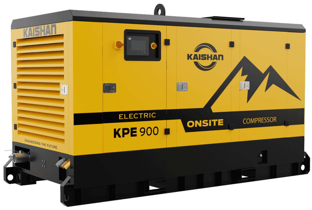 The wide range of applications for Kaishan’s KPE electric portable air compressor is a game-changer for rental companies.
