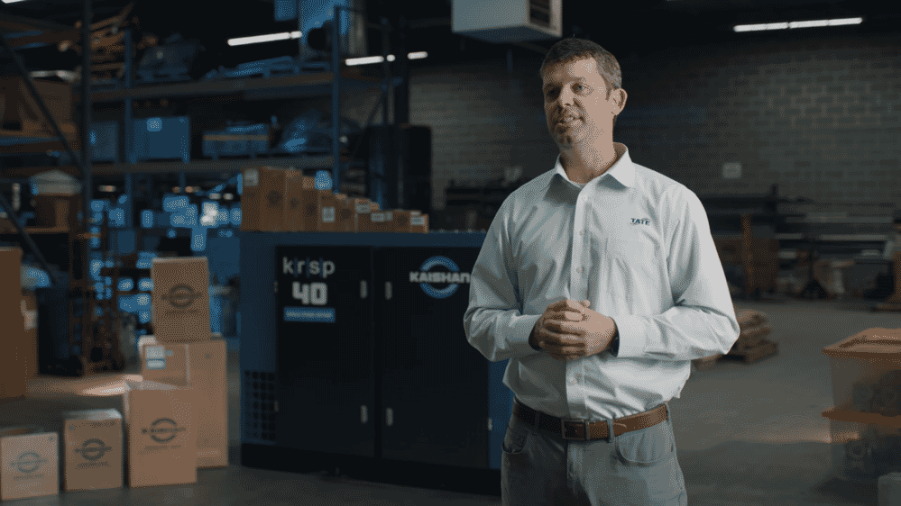 Matt Bosse, vice president of sales at Tate Engineering, says his Baltimore-based company strives to be as nimble as possible in responding to customer problems. 