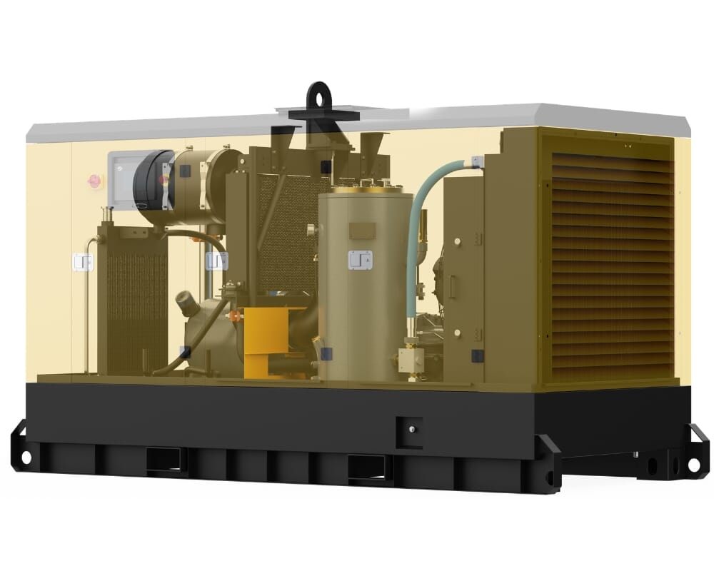 The Kaishan KPE portable electric air compressor is a game-changer for the rental industry.