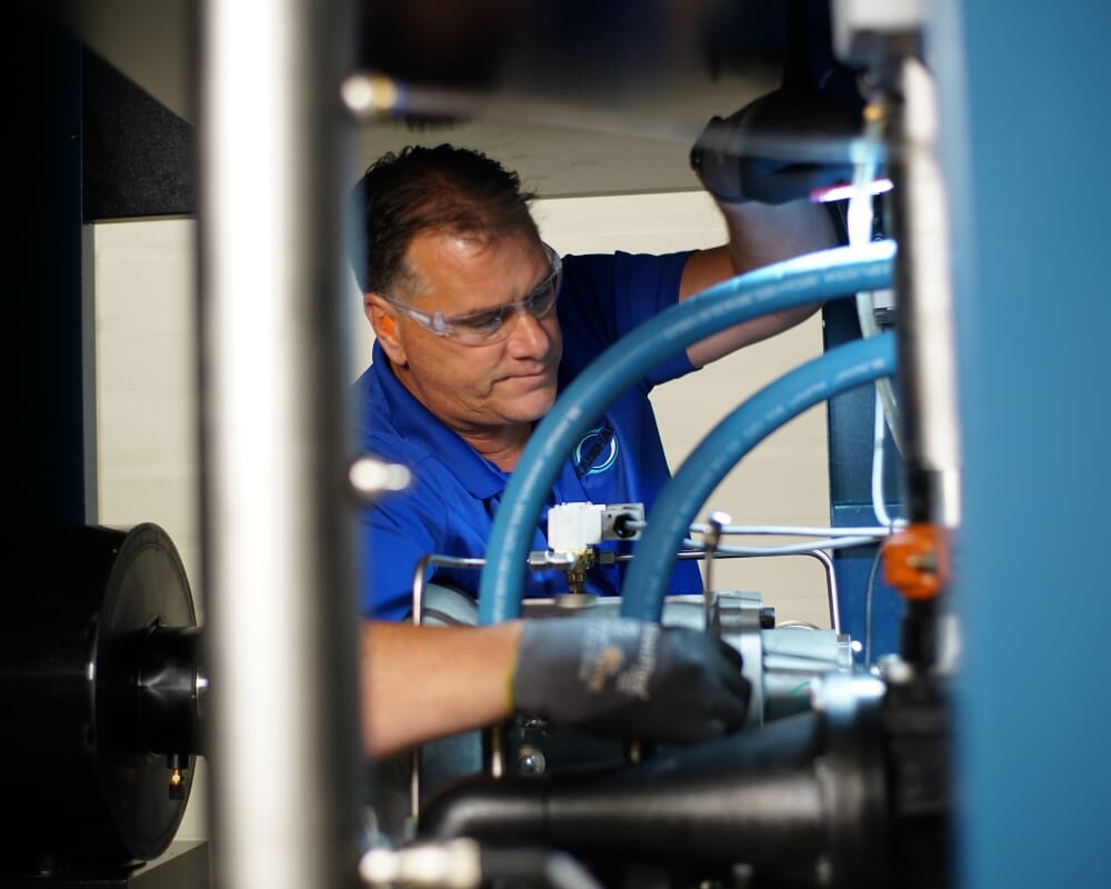 No matter what type of compressor you have, maintenance is important to the energy use, cost efficiency and lifespan of your unit.