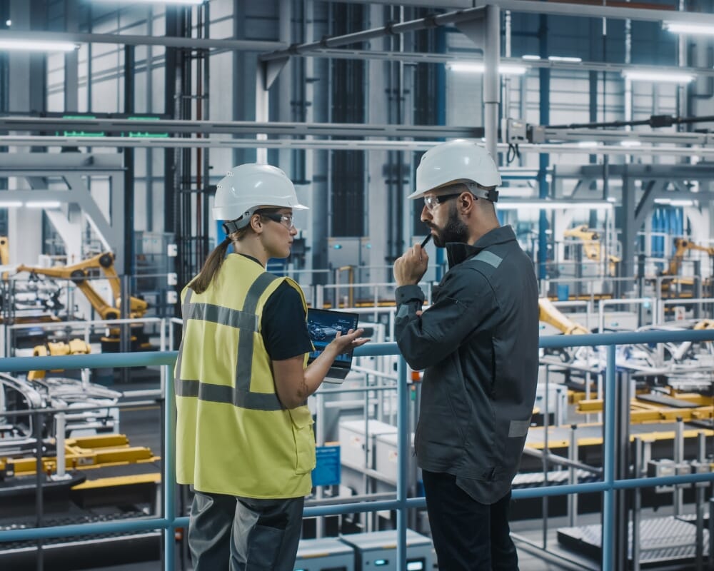 A limited amount of air compressor oil carryover may be acceptable in automotive general manufacturing applications, but not in more sensitive applications, such as robotics or painting.