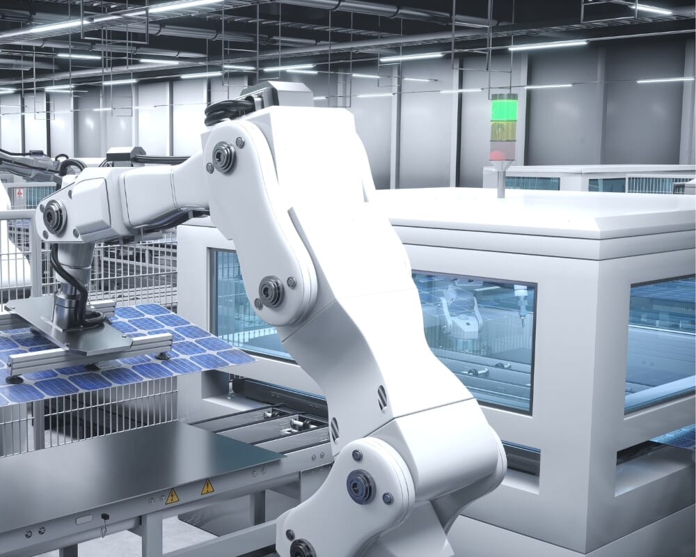 Robotic applications need a steady flow of compressed air to operate effectively, so operators will want to monitor pressure and flow.