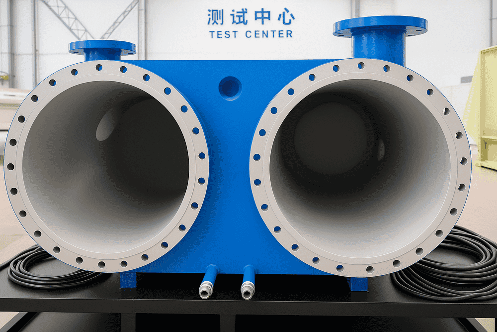 Epoxy coatings on cooler housings