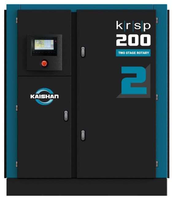KRSP two stage direct drive air compressor