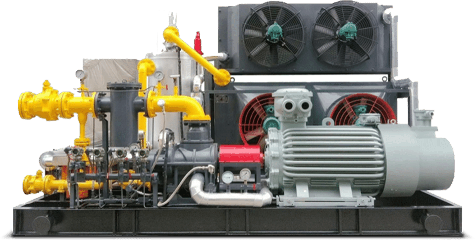 Rotary Screw Gas Compressors