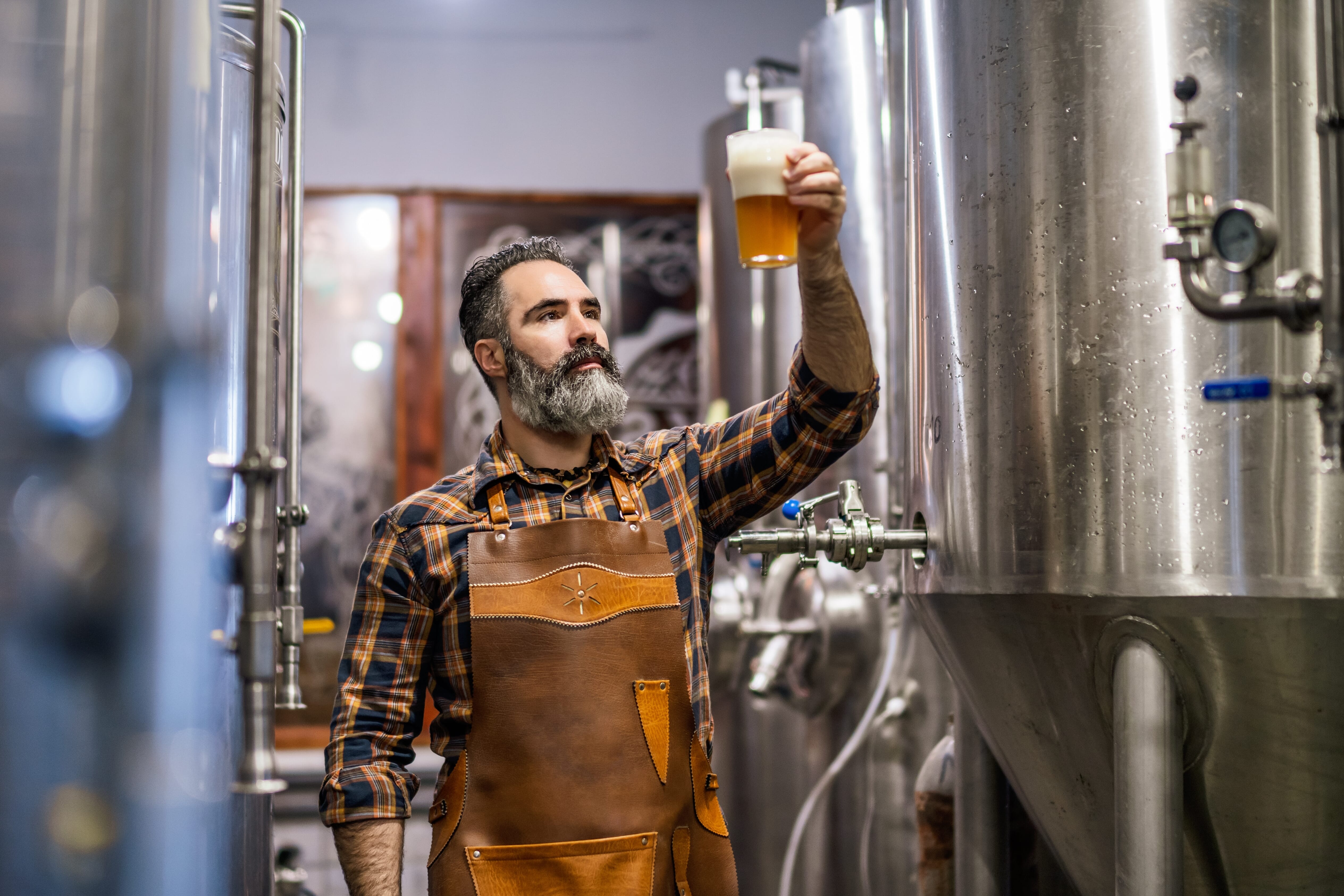 Industrial Air Compressors For Breweries