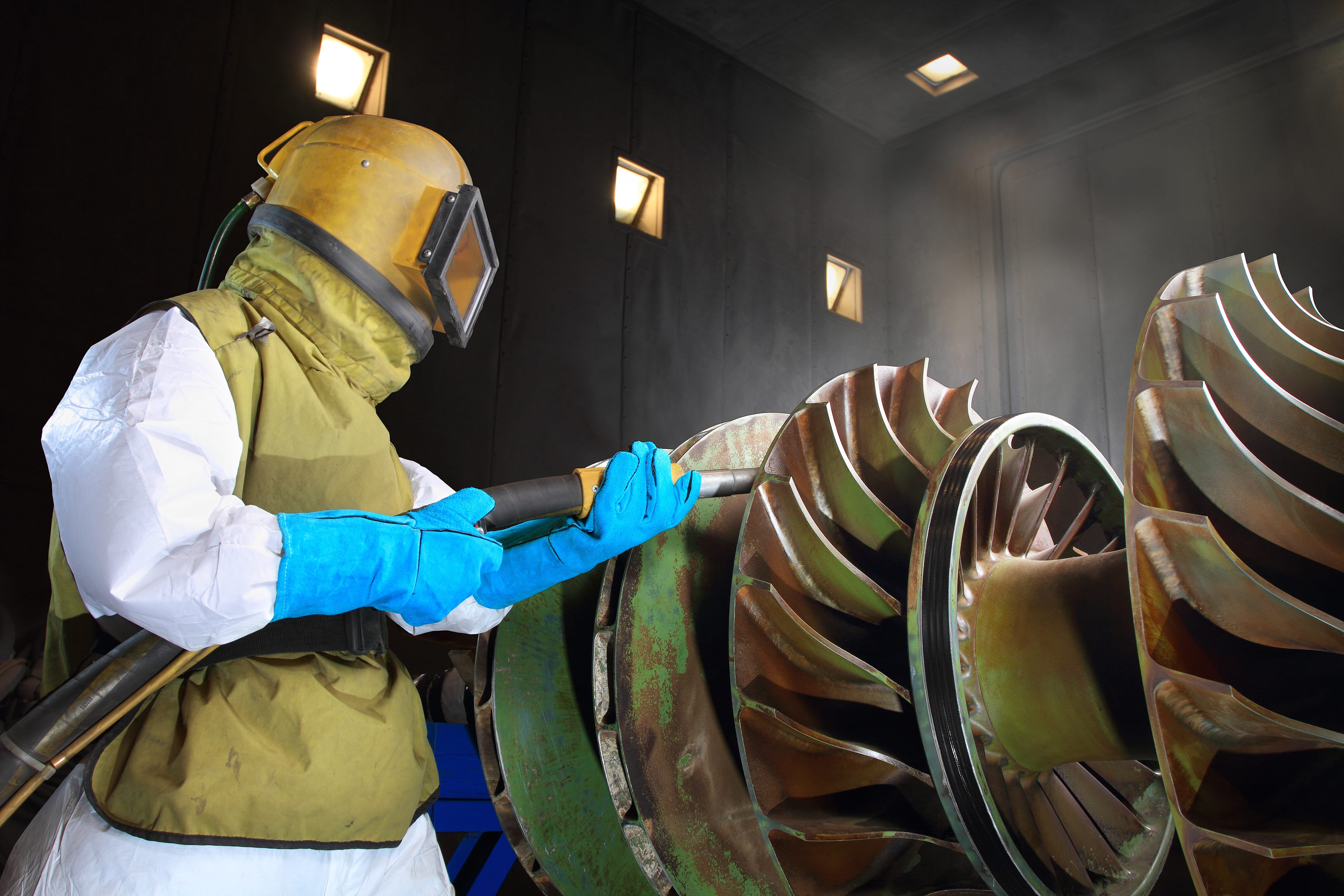 Best Screw Compressors for Sandblasting